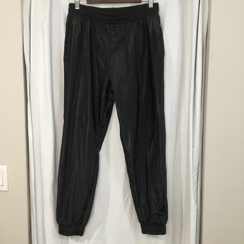 Victoria Secret Sport Faux Leather Joggers